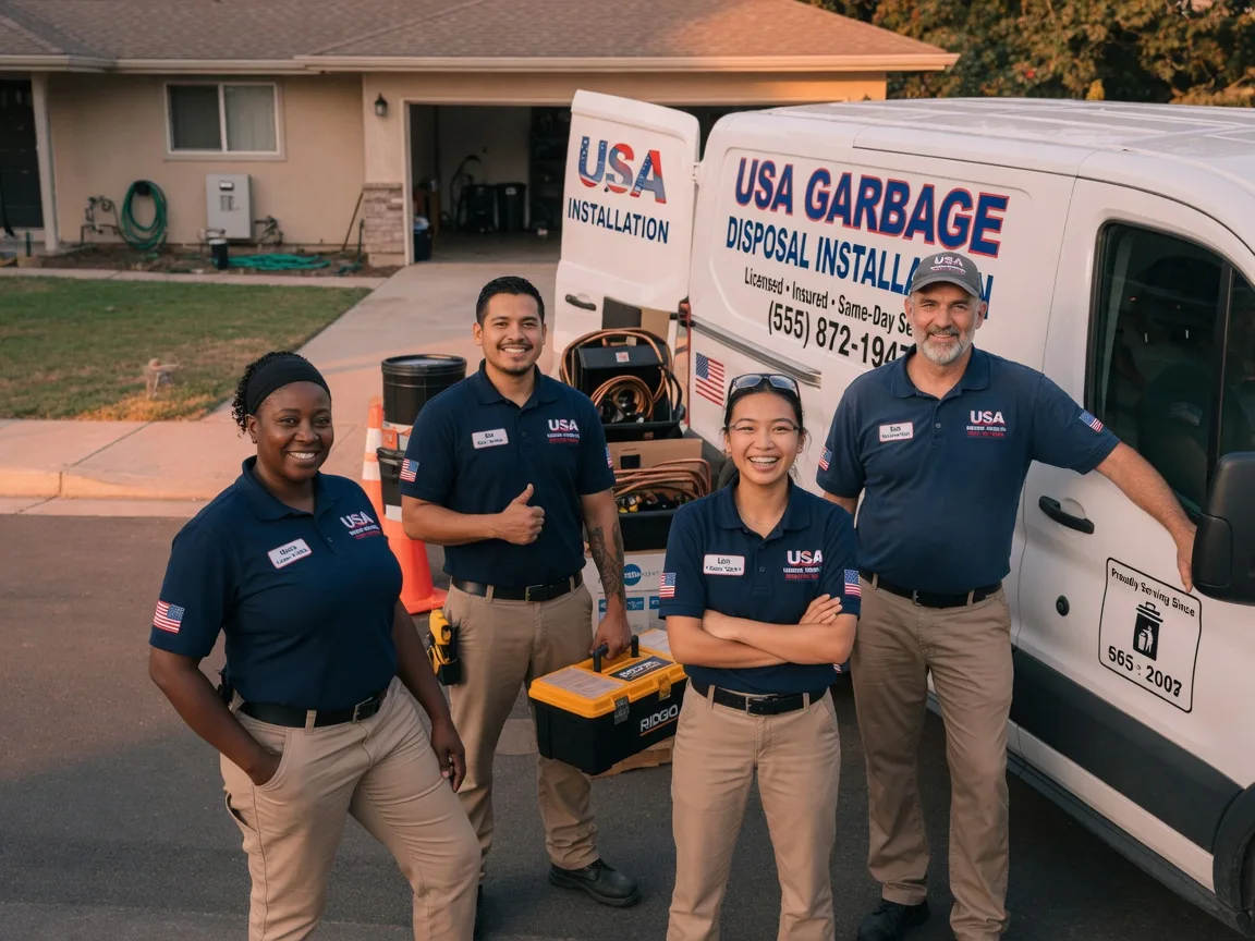 Garbage Disposal Replacement company in Selfridge, ND
